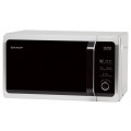 Микроволновая печь SHARP GRILL R6852RSL 20L