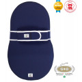 Dolce bambino Кокон-матрас Dolce Cocon Plus для новорожденных, синий
