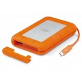 Внешний твердотельный накопитель LaCie STEZ500400 500ГБ Rugged Thunderbolt & USB 3.0 SSD 2.5" w integrated cable Внешний твердотельный накопитель LaCie STEZ500400 500ГБ Rugged Thunderbolt & USB 3.0 SSD 2.5" w integrated cable