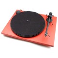 Виниловый проигрыватель Pro-Ject Essential II phono USB (DC) (OM 5e), matt red Виниловый проигрыватель Pro-Ject Essential II phono USB (DC) (OM 5e), matt red