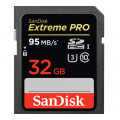 Карта памяти Sandisk Extreme Pro SDHC 32Gb Class 10 UHS-I 95MB/s Карта памяти Sandisk Extreme Pro SDHC 32Gb Class 10 UHS-I 95MB/s