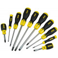 Набор отверток Stanley CUSHION GRIP 2-65-005 10 пр., в футляре