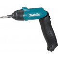 Отвертка аккумуляторная MAKITA DF001DW 3.6в встр1.5ач li-ion 220об\мин 4нм 0.36кг чемодан н-р акс 81шт