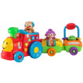 Fisher-Price Паровозик ученого щенка Смейся и учись с технологией Smart Stages Mattel CDF60