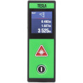 Дальномер лазерный Tesla M-40 Touch, дальность 40 метров, точность ±2,0мм