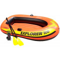 Intex Лодка Explorer 300 Set трехместная 58332