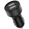 АЗУ Devia Smart Car Charger (2 USB), черный