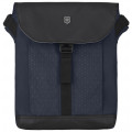 Сумка Victorinox Altmont Original Flapover Digital Bag, синяя, 26x10x30 см, 7 л