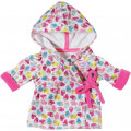 BABY born Одежда Халат с капюшоном Zapf Creation 822-463