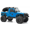 Автомобиль внедорожный RGT EX86100 4WD комплект деталей без электроники, синий