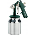 Краскопульт для компрессора Metabo FSP1000S (601576000) н/бачок 240л/мин