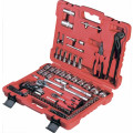 Набор слесарно-монтажный Matrix 13587 с квадратами 1/4'' 1/2'' и 5/16'' 117 пр. profi
