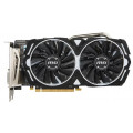 Видеокарта MSI Radeon RX 570 1268Mhz PCI-E 3.0 8192Mb 7000Mhz 256 bit DVI HDMI HDCP Armor OC