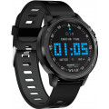 Умные часы Microwear L8, черный
