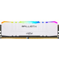 Память оперативная DDR4 16Gb Crucial Ballistix White CL16 DIMM PC25600 3200Mhz, BL16G32C16U4WL