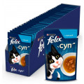 Консервы для кошек Felix Суп, треска, 48г*30 шт.