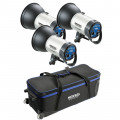 Hensel Integra 500x3 Plus Kit