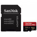 Карта памяти SanDisk Extreme Pro microSDXC 64GB Class10 UHS-I U3 (95MB/s) + ADP Карта памяти SanDisk Extreme Pro microSDXC 64GB Class10 UHS-I U3 (95MB/s) + ADP