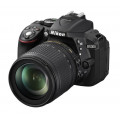 Зеркальный фотоаппарат Nikon D5300 Kit 18-105 VR Зеркальный фотоаппарат Nikon D5300 Kit 18-105 VR