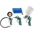 Набор для компрессора Metabo LPZ4Set (601585000) 3 инстр+шланг