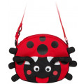 Affenzahn Lilly Ladybirdосн - сумка детская красно-черный