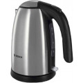 Чайник Bosch TWK7801 серебристый/черный Чайник Bosch TWK7801 серебристый/черный