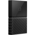 Внешний жесткий диск WD My Passport WDBUAX0040BBK-EEUE 4TB 2,5" USB 3.0 Black Внешний жесткий диск WD My Passport WDBUAX0040BBK-EEUE 4TB 2,5" USB 3.0 Black
