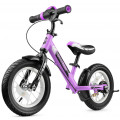 Small Rider Roadster 2 AIR Plus - беговел с ревом мотора и светодиодами, фиолетовый