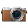 Фотоаппарат Panasonic Lumix DMC-GF7 Body, коричневый Фотоаппарат Panasonic Lumix DMC-GF7 Body, коричневый