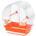 Клетка InterZoo P-023 TINA MINI ZINC (340х200х380мм) для птиц прут цинк
