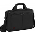 Портфель для ноутбука 14'' WENGER, черный, нейлон / ПВХ, 39 x 8 x 25 см, 5 л, 601064