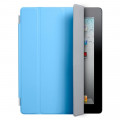 Чехол Apple iPad Smart Cover Polyurethane Blue Чехол Apple iPad Smart Cover Polyurethane Blue