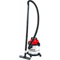 Пылесос строительный Einhell TC-VC 1812 S, 1250Вт, 12л