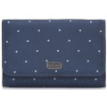 Кошелек Pacsafe Daysafe trifold wallet, Синий/белые точки, 20525625