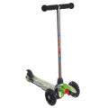 Sun Color Mars Kids Mini Light SKL-06AP-100P - детский самокат трехколесный граффити 5