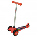 1Toy Тачки - детский самокат-кикборд красный Т58415 1Toy Тачки - детский самокат-кикборд красный Т58415
