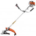 Мотокоса Hammer Flex MTK33LE 1.6лс, 33см3, ширина реза ножом 23см, триммерной головкой 43см, ремень