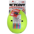 Шлем с фломастерами Wipeout Neon Zest (M 5+) кислотный