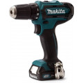 Аккумуляторная дрель-шуруповерт MAKITA HP333DWAE акк 12В,2х2АчLi-ion