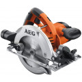 Пила циркулярная AEG KS 55-2 1200Вт 6100об/мин 165х20мм макс.пропил 54мм сумка 3.3кг