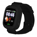 Детские умные часы Smart Baby Watch Q80, черные Детские умные часы Smart Baby Watch Q80, черные