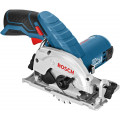Пила циркулярная аккумуляторная Bosch GKS 12V-26 ProfessionalI БЕЗ АКК. и З/У (0.601.6A1.001) 10.8В LiION 1400об/мин