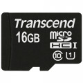 Карта памяти Transcend microSDHC 16GB Class 10 (20/15Mb/s) без адаптера Карта памяти Transcend microSDHC 16GB Class 10 (20/15Mb/s) без адаптера