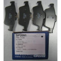 Колодки тормозные для FORD FOCUS II. FOCUS C-MAX 03-