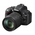 Зеркальный фотоаппарат Nikon D5200 Kit 18-105 VR Зеркальный фотоаппарат Nikon D5200 Kit 18-105 VR