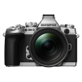 Фотоаппарат Olympus OM-D E-M1 kit 12-40mm, серебро Фотоаппарат Olympus OM-D E-M1 kit 12-40mm, серебро