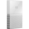 Внешний жесткий диск WD My Passport WDBUAX0040BWT-EEUE 4TB 2,5" USB 3.0 White Внешний жесткий диск WD My Passport WDBUAX0040BWT-EEUE 4TB 2,5" USB 3.0 White