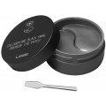 L’SANIC "Collagen & Black Snail" Гидрогелевые патчи для век, с коллагеном и муцином черной улитки, 60 шт./упак.