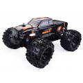 Автомобиль внедорожный ZD MT8 4WD 90км/ч набор запчастей без электроники, черно-оранжевый
