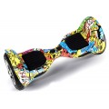 Гироскутер Smart Balance 10" (с приложением), графити Гироскутер Smart Balance 10" (с приложением), графити
